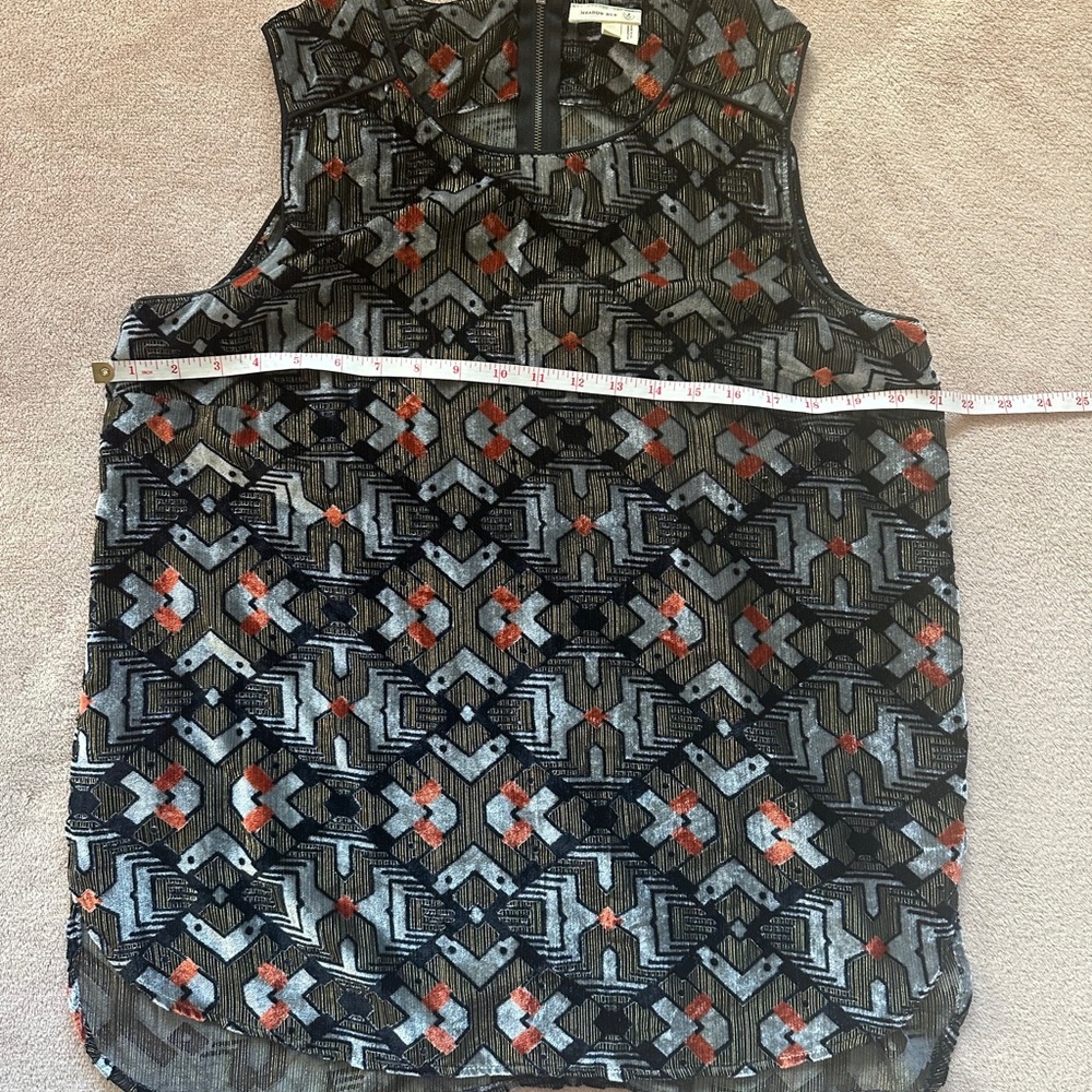 Anthropologie Meadow Rue sleeveless top - Picture 5 of 7